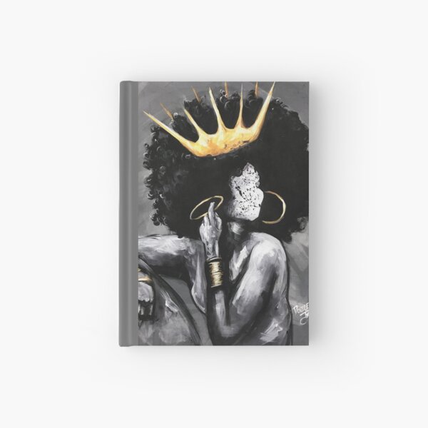 Naturally Queen VI Hardcover Journal