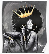 Póster Naturalmente la reina VI