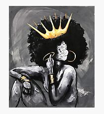 Naturally Queen V Photographic Print
