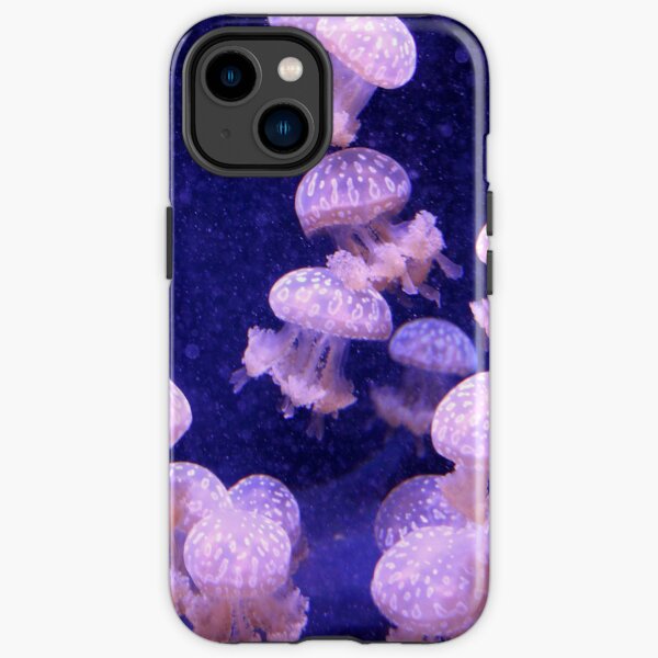 The Joy of Jellyfish. Amazing oceans. iPhone Tough Case