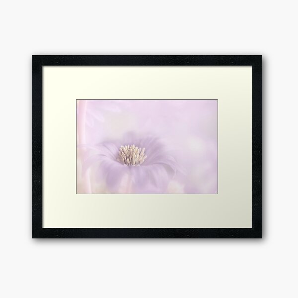Understated Framed Art Print