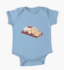 Christmas Cake One Piece - Short Sleeve