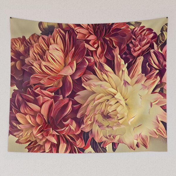 Item preview, Watercolor Flowers designed and sold by Atrium Goods.