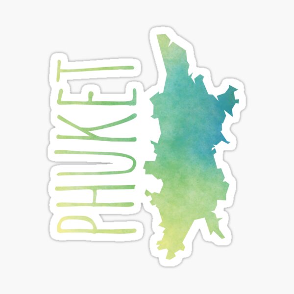 Item preview, Phuket designed and sold by Motivburg.