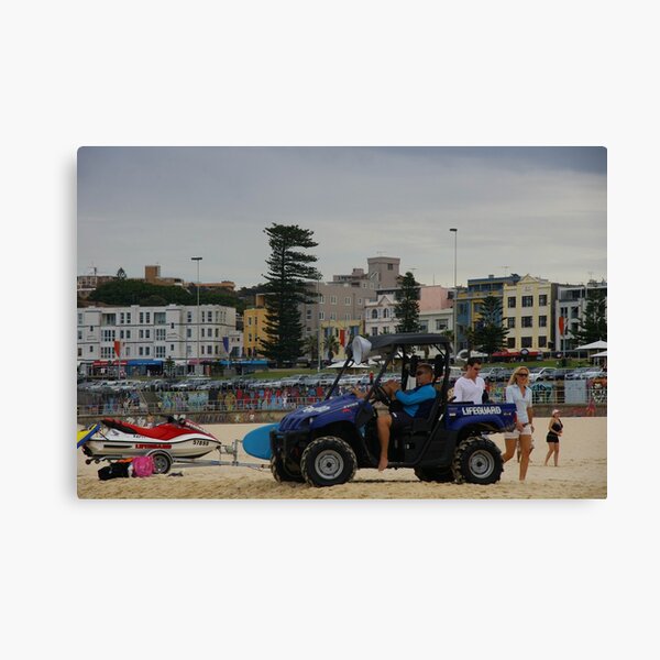 Dune Not Disturb Canvas Print