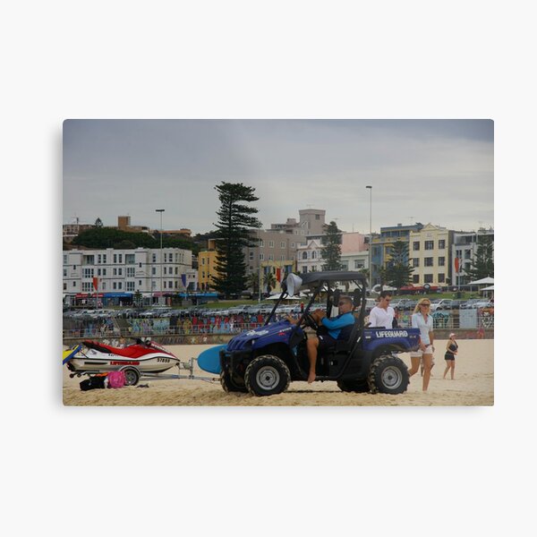 Dune Not Disturb Metal Print