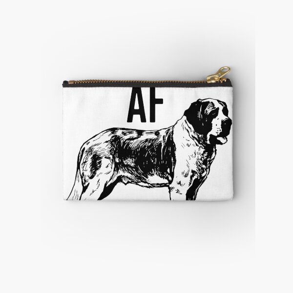 Item preview, St Bernard Dog Slobbery AF designed and sold by 25vintageplace.