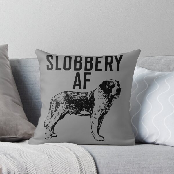 Item preview, St Bernard Dog Slobbery AF designed and sold by 25vintageplace.