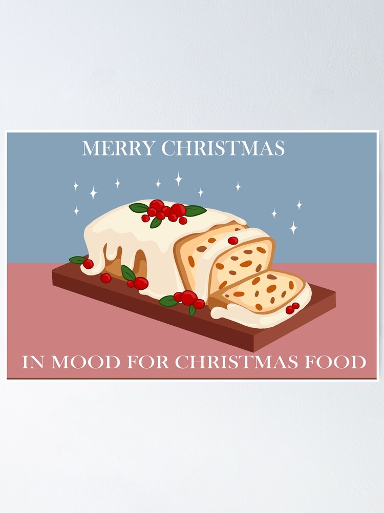 Free Vectors | Christmas cake set