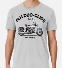 Das Modell FLH 1958 Männer Premium T-Shirts
