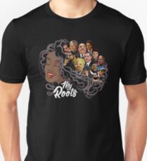 Camiseta unisex Historia Negra - Líderes Negros Inspiradores