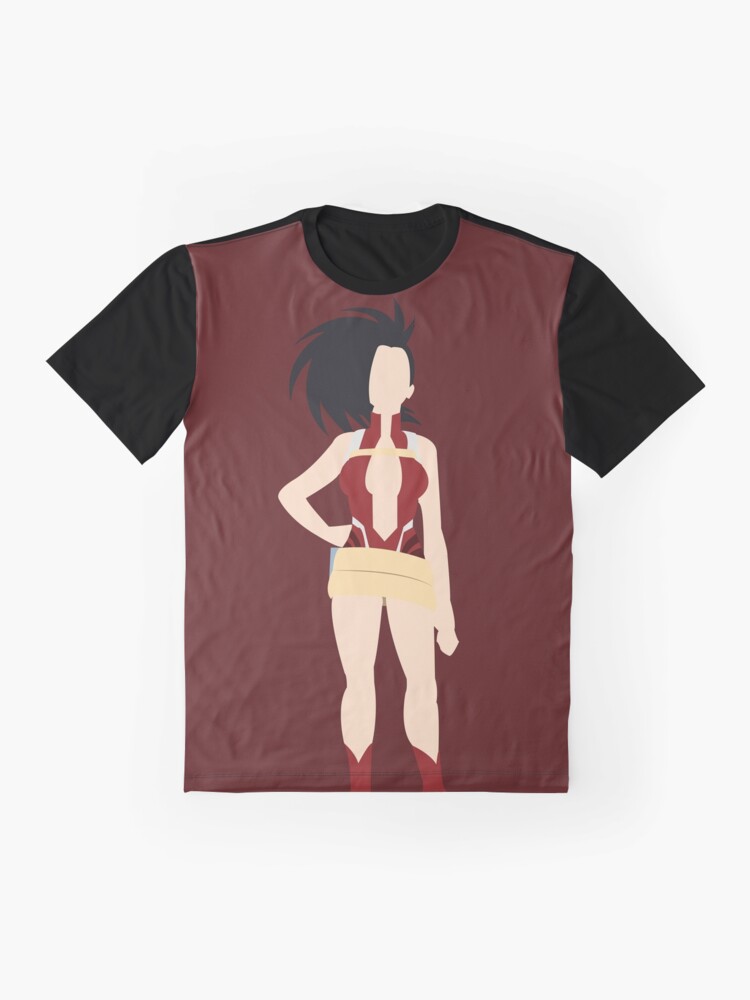 momo yaoyorozu shirt