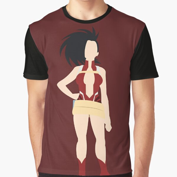 momo yaoyorozu shirt