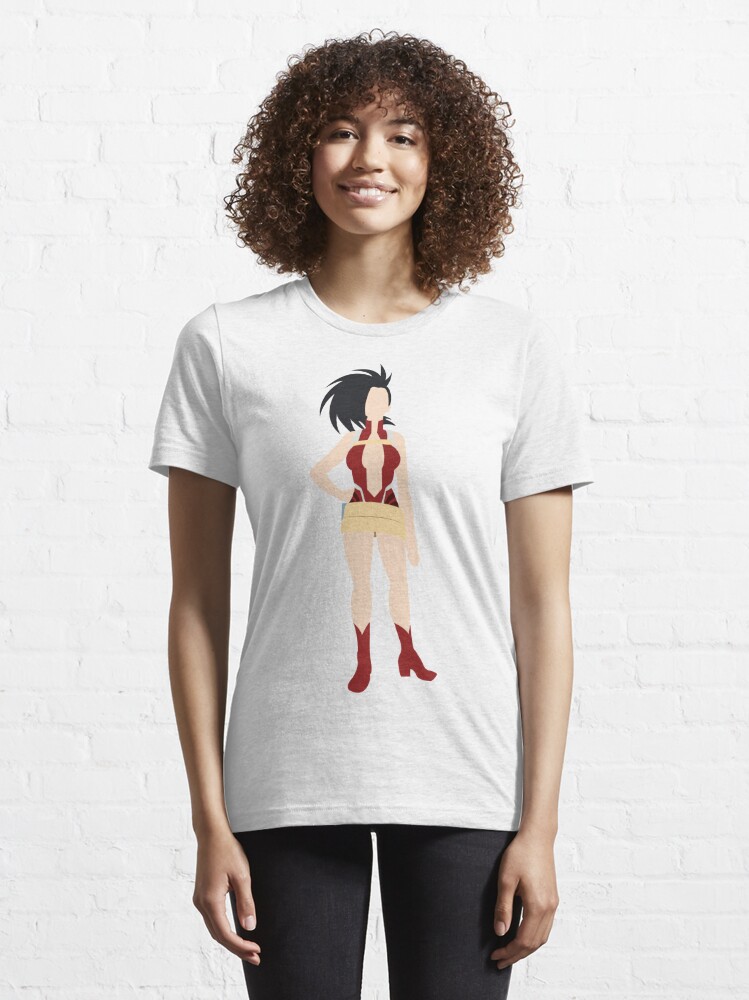 momo yaoyorozu shirt