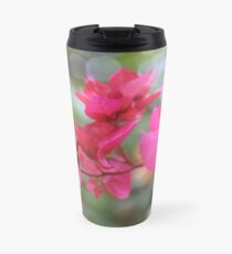 Pink Bouganvillea Travel Mug