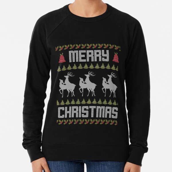 Artikel-Vorschau von Hässlicher Weihnachtsstrickjacke-lustiger Ren-Feiertags-Rotwild, designt und verkauft von ccheshiredesign.