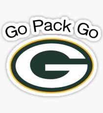 Go Pack Go Sticker