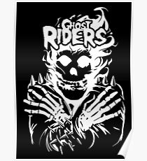 Ghost Riders Poster