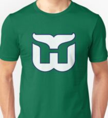 Hartford Whalers Hockey Retro Unisex T-Shirt