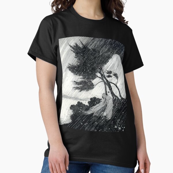 Vista previa del artículo con la obra «La tormenta - Ida Rentoul Outhwaite», diseñado y vendido por forgottenbeauty.