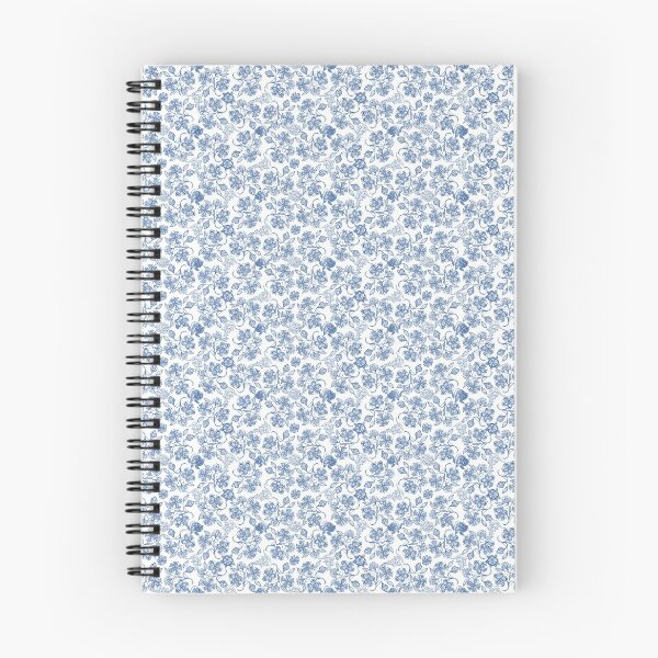 Item preview, Indigo Blue Ethnic Floral Print designed and sold by Judy Adamson.