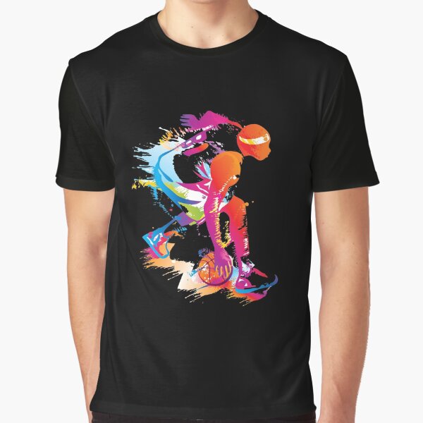 Item preview, In Love With Basketball Basketball Player Watercolor Design designed and sold by FunnySunny T-Shirts.