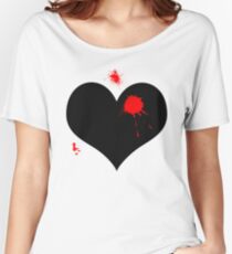 Bullet to the heart Women's Relaxed Fit T-Shirt