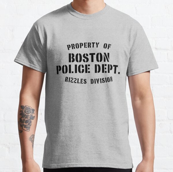 Item preview, Property of Boston Police Dept. Rizzles Div. designed and sold by wearitout.