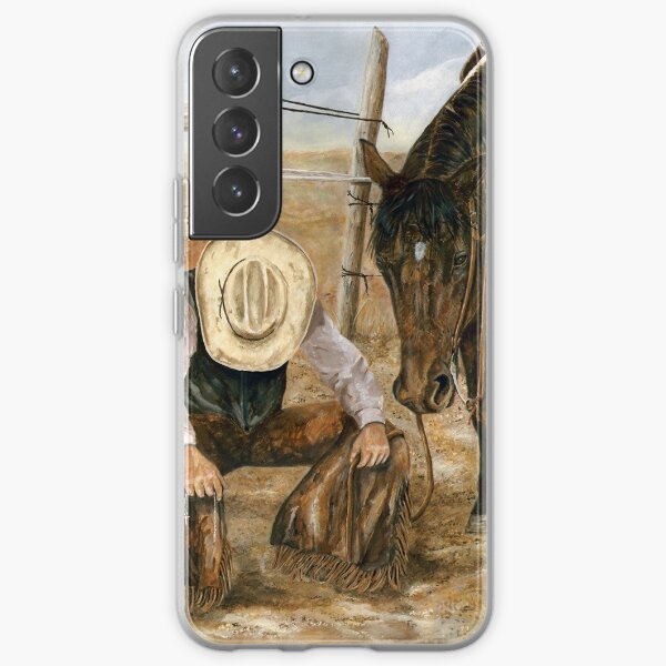 Weathered Faith Samsung Galaxy Soft Case