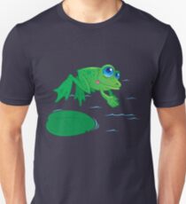 Diving Frog Unisex T-Shirt