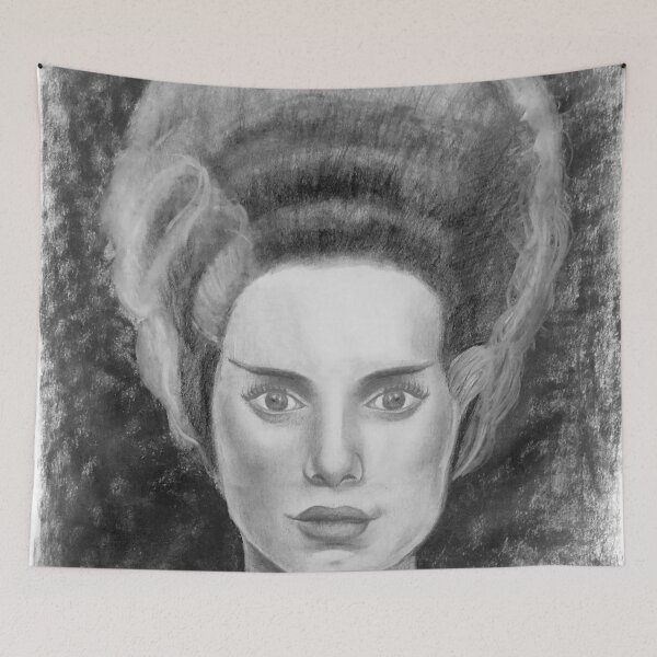 Item preview, Bride of frankenstein designed and sold by Tom Palomares.