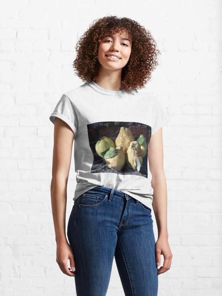 Alternative Ansicht von Quitten Classic T-Shirt