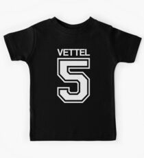 Sebastian Vettel 5 Kids Tee