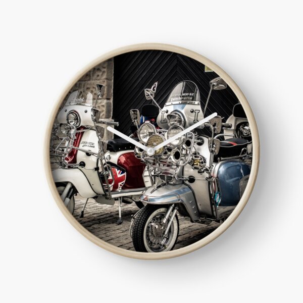 Scooter Clock