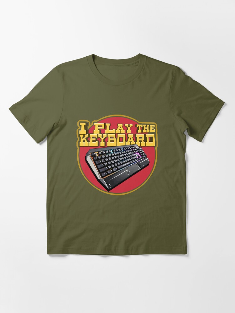 Computer Gaming Keyboard graphic - Funny Gamer Quote design Kids T-Shirt  for Sale by railwayblogger