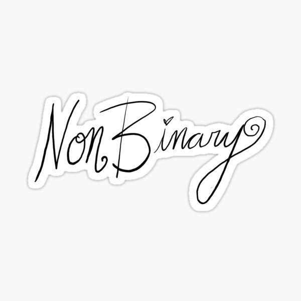 Nonbinary Sticker