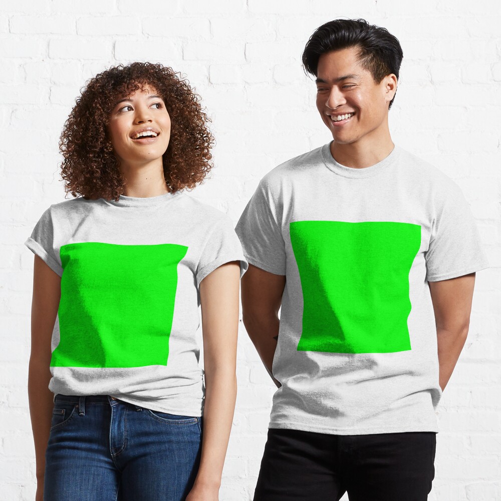 Green screen green color Kids T-Shirt for Sale by Dator