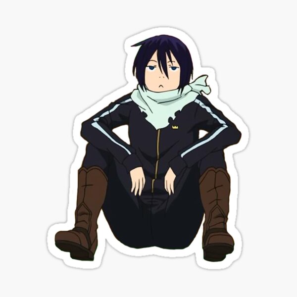 Bored Yato Sticker