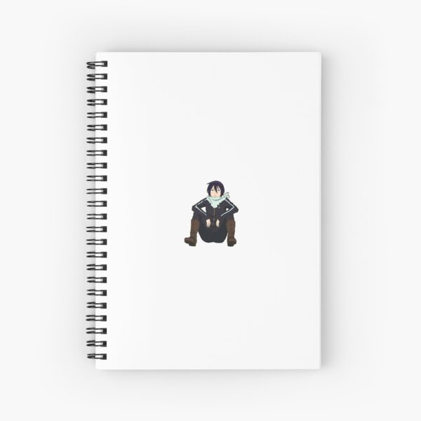 Yato aburrido Cuaderno de espiral