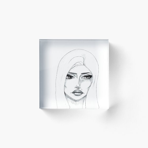 #143 Acrylic Block