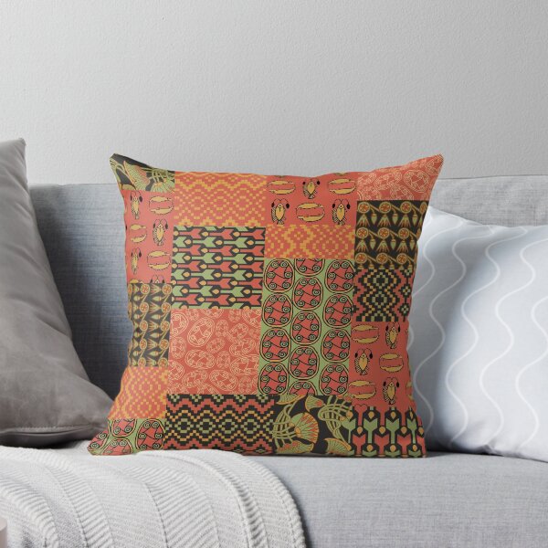 Item preview, Egyptian Patterns Faux Patchwork designed and sold by Judy Adamson.