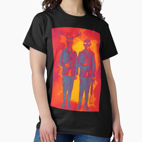 The Twins killed the 80's Classic T-Shirt