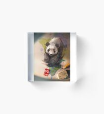 Panda psdelux Acrylic Block
