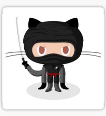 Dojocat Octocat Ninja Github Sticker