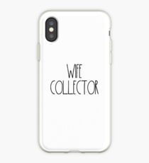 Wife Collector "Simply Described" iPhone Case