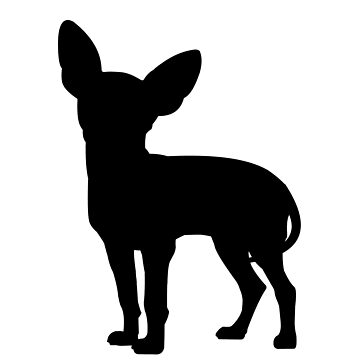 Aperçu de l'œuvre Chihuahua Silhouette de missnisa
