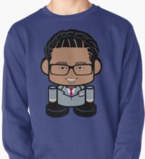 Dem Stuy POLITICO'BOT Toy Robot Pullover Sweatshirt