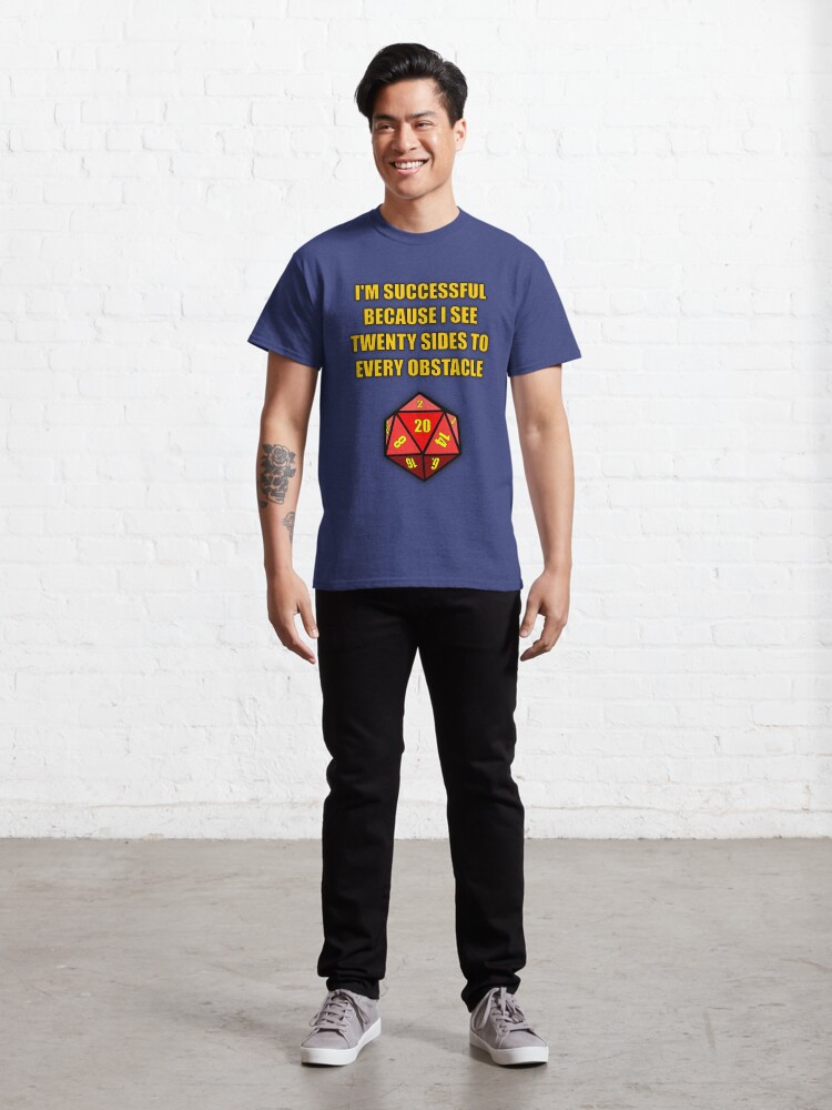 Alternate view of Critical Hit! Classic T-Shirt