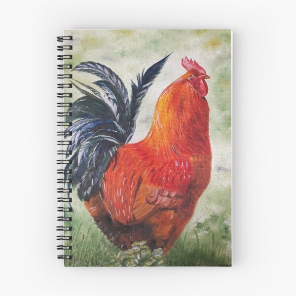 Item preview, Cockerel designed and sold by MaggieMosleyArt.