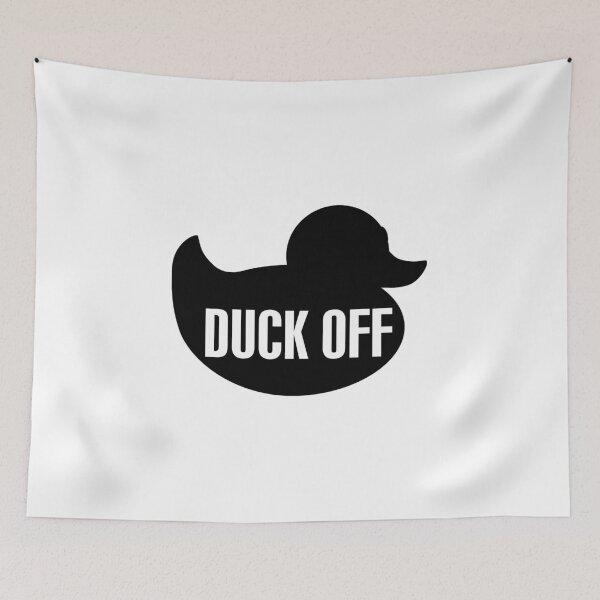 Item preview, Duck Off Black designed and sold by Amazing Designs.